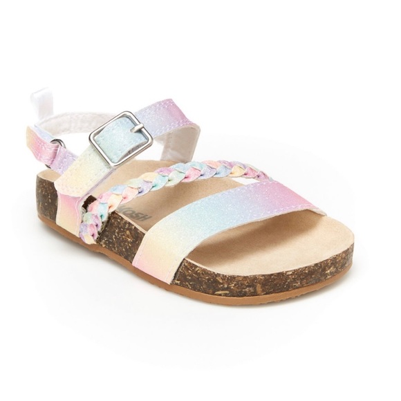 OSHKOSH B'GOSH FAITH Strappy Toddler Girls' Sandals - Picture 1 of 7